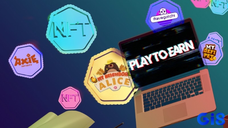 Play-to-Earn, Stake-to-Earn và Create-to-Earn giúp người chơi tạo thu nhập từ hoạt động trong game.