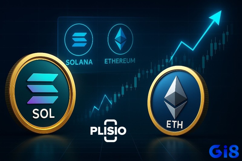 Ethereum, BSC và Solana là ba nền tảng được nhiều game blockchain lựa chọn nhờ khả năng mở rộng.