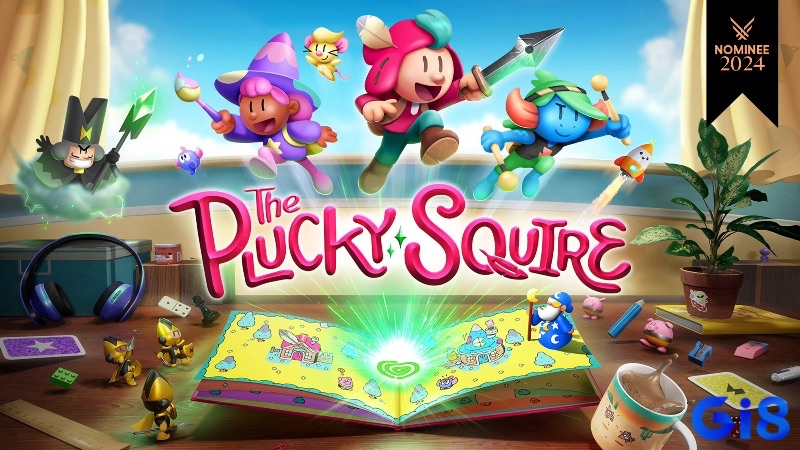 The Plucky Squire – cuộc phiêu lưu sáng tạo giữa thế giới sách cổ tích 2D và thế giới thực 3D.