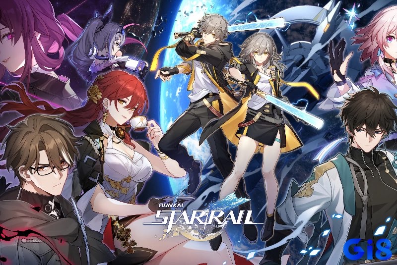 Honkai: Star Rail 2 - gameplay hành động thời gian thực và đồ hoạ anime đỉnh cao.