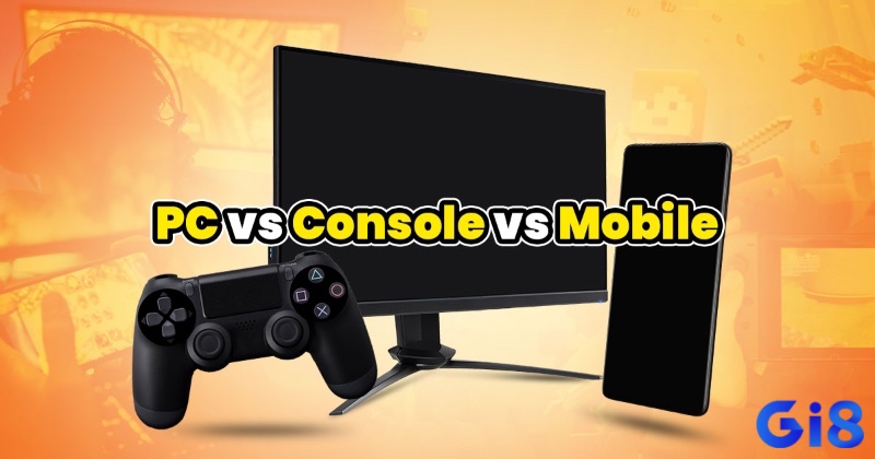 Mỗi nền tảng đều có ưu điểm riêng – hãy chọn game hành động phù hợp với thiết bị bạn có.