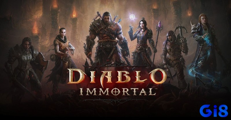 Game hay trên di động Diablo Immortal là siêu phẩm hành động nhập vai dành cho game thủ yêu thích trải nghiệm chuyên sâu trên di động.