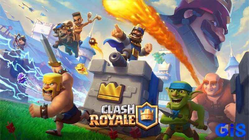 Clash Royale là tựa game chiến thuật thời gian thực hấp dẫn với tính cạnh tranh cao và lối chơi ngắn gọn.
