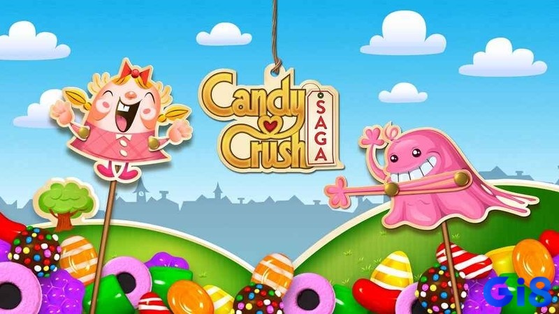 Candy Crush là tượng đài puzzle nhẹ nhàng, phù hợp mọi lứa tuổi và không cần kết nối mạng.