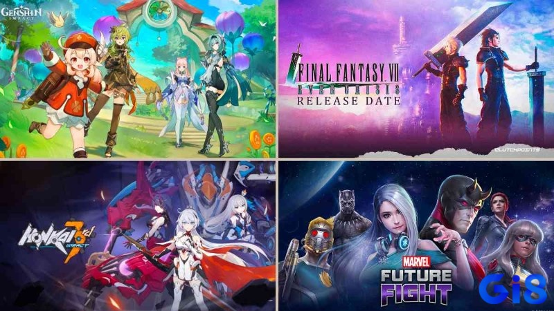 Khám phá các game mobile hay nhất cùng game thủ Gi8 ngay nhé!