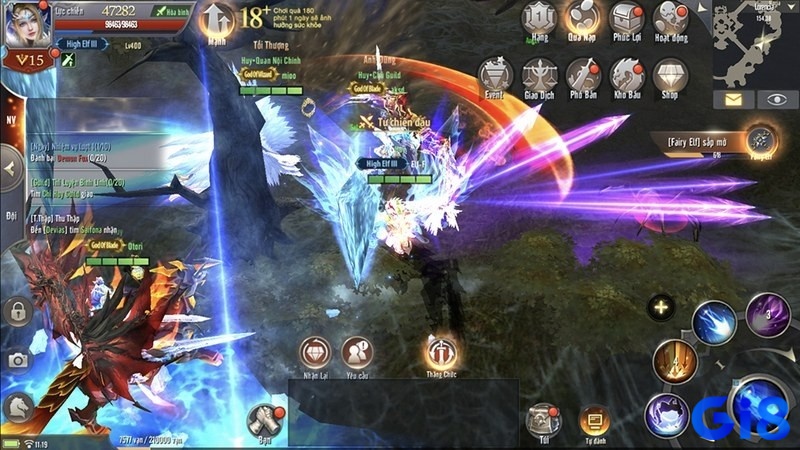 MU Awaken hút người chơi nhờ gameplay quen thuộc