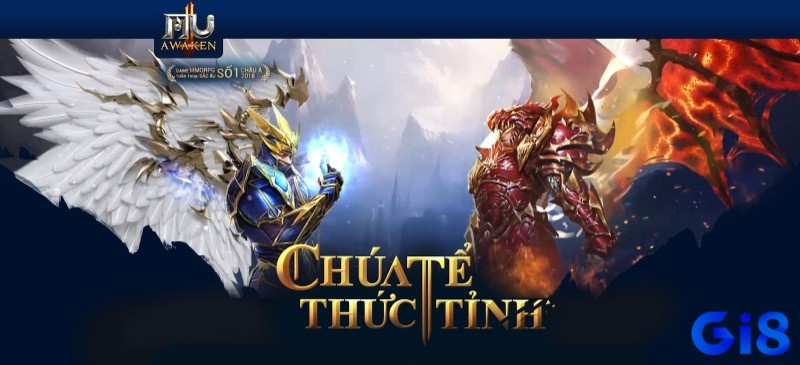 MU Awaken tái hiện thế giới MU huyền thoại sống động