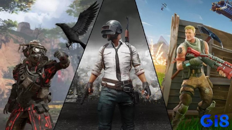 Nhiều thể loại game hành động trực tuyến cùng phát triển: bắn súng, nhập vai và sinh tồn.