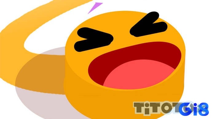 String.io sử dụng đồ họa 2D với các hình khối đơn giản và tông màu tươi sáng