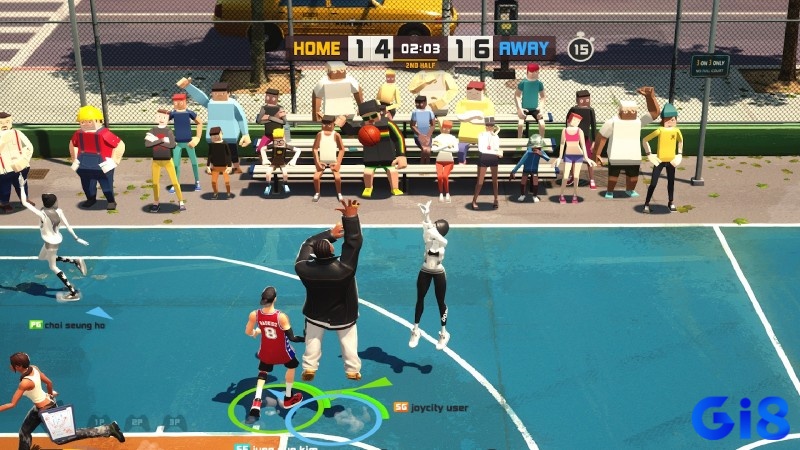 3on3 FreeStyle: Rebound với trải nghiệm bóng rổ cực chất