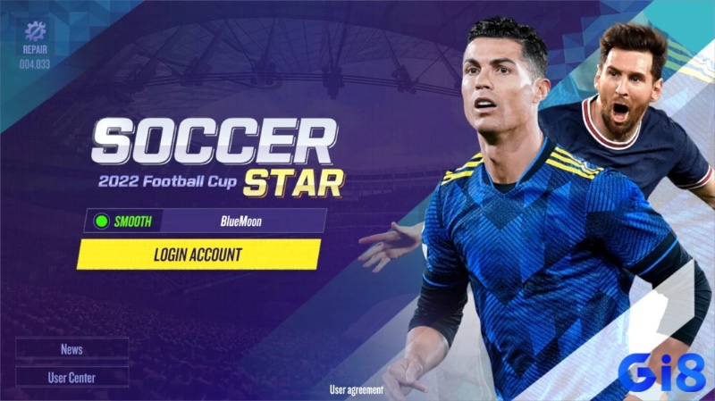 Soccer Stars – mô phỏng đá bóng theo phong cách bắn bi, hấp dẫn và dễ chơi.