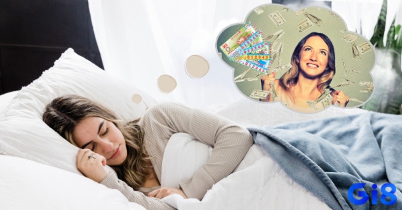Nằm mơ trúng số giải nhất báo hiệu khó khăn trong cuộc sống 
