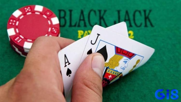 Xì bàn trong thuật ngữ blackjack