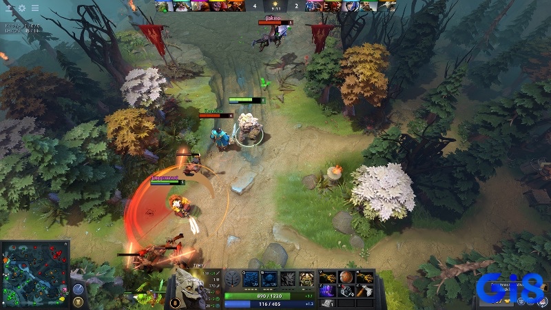 Dota 2 giữ vững vị thế nhờ gameplay chiến thuật sâu và hệ thống giải đấu lớn nhất thế giới.