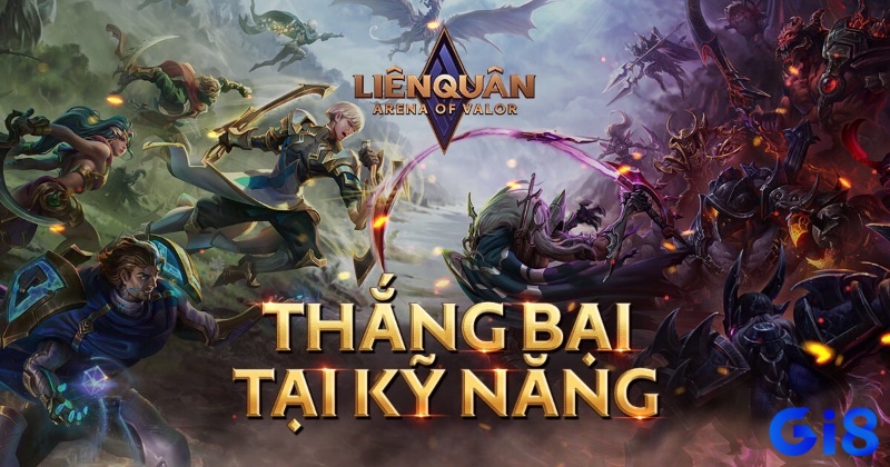 Liên Quân Mobile – MOBA di động quốc dân tại Việt Nam với cộng đồng đông đảo.