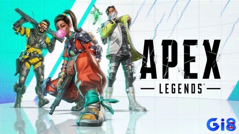 Apex Legends nổi bật nhờ hệ thống nhân vật độc đáo và gameplay tốc độ cao.