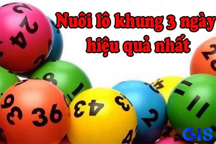 Nuôi số trong nhiều ngày liên tiếp để tăng cơ hội trúng thưởng.