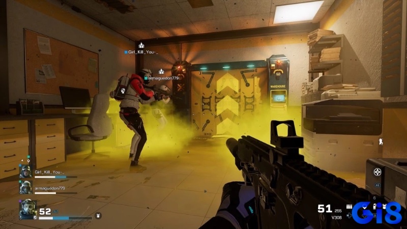 Gameplay mượt mà, hệ thống súng được cân bằng kỹ lưỡng là yếu tố then chốt tạo nên trải nghiệm bắn súng hấp dẫn.