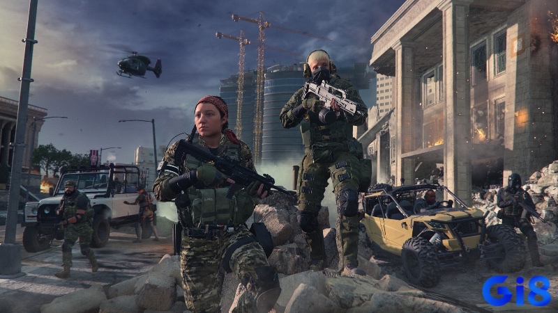 MW3 kết hợp giữa chiến dịch hấp dẫn và multiplayer khốc liệt với đồ họa ấn tượng.