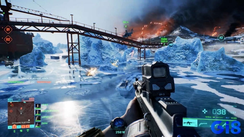 Battlefield 2042 tái hiện chiến trường hiện đại với độ hoành tráng và hỗn loạn đặc trưng.
