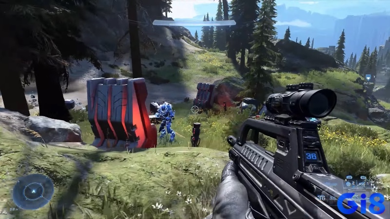 Halo Infinite là sự trở lại hoành tráng của huyền thoại FPS với gameplay vừa mới mẻ vừa quen thuộc.