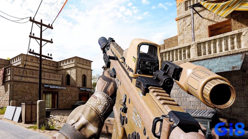 Insurgency: Sandstorm mang đến sự chân thật tột cùng trong từng phát súng và chuyển động chiến thuật.