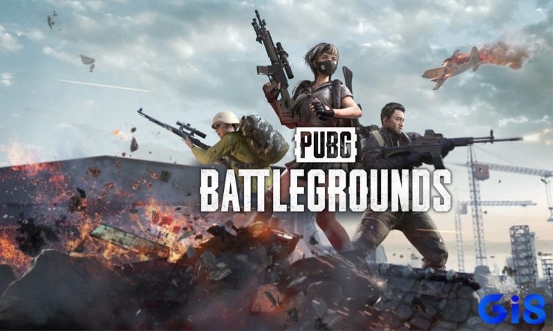 PUBG là tượng đài của thể loại battle royale, nơi kỹ năng và chiến thuật quyết định sự sống còn.