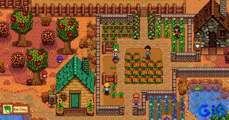 Game mô phỏng đời sống giúp người chơi thư giãn với những hoạt động quen thuộc hàng ngày trong môi trường ảo.