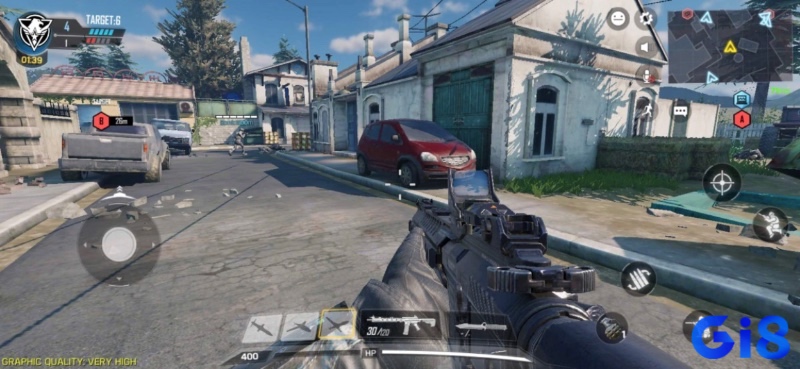 Call of Duty: Mobile – FPS console chất lượng trên di động với đồ họa và gameplay mượt mà.