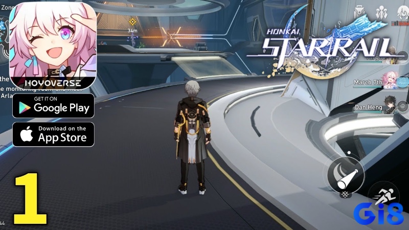 Honkai: Star Rail - RPG turn-based với cốt truyện sci-fi hấp dẫn và đồ họa tuyệt đẹp.