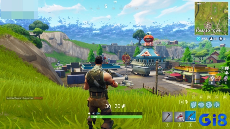 Fortnite – battle royale đa nền tảng với cơ chế xây dựng độc đáo và sự kiện văn hóa hấp dẫn.