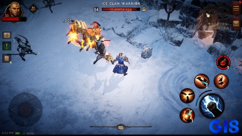 Diablo Immortal – ARPG chặt chém hấp dẫn trên cả PC và mobile với đồ họa đẹp mắt.