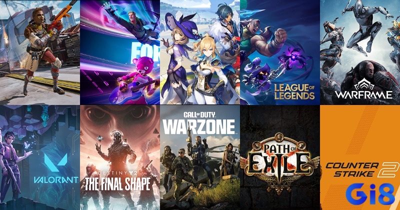 Tiêu chí đánh giá những tựa game online hay nhất hiện nay: gameplay sáng tạo, đồ họa mãn nhãn, âm thanh sống động và cộng đồng mạnh mẽ.