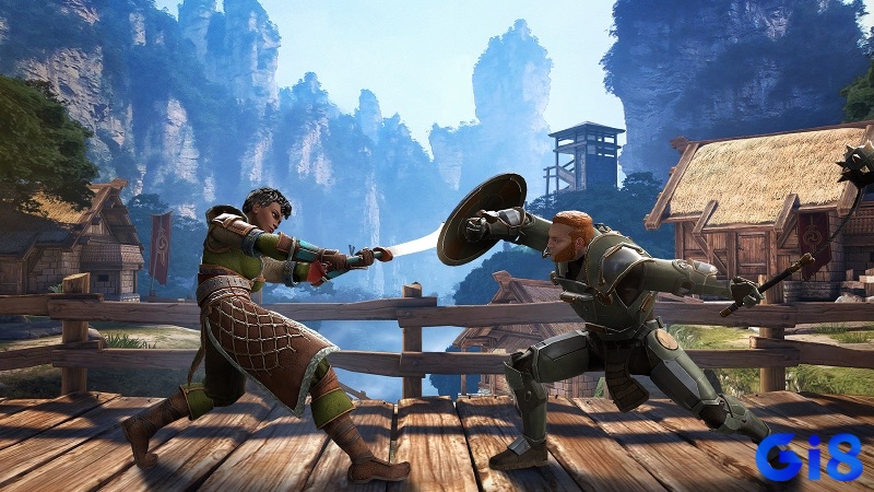 Shadow Fight Arena – sự kết hợp độc đáo giữa thẻ bài và đối kháng thời gian thực.