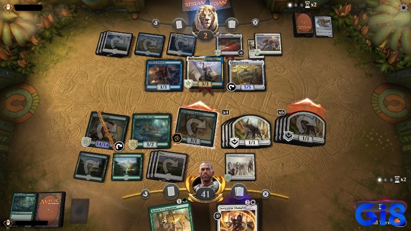 Magic: The Gathering Arena - phiên bản số hóa của game thẻ bài huyền thoại với hơn 20,000 lá bài.