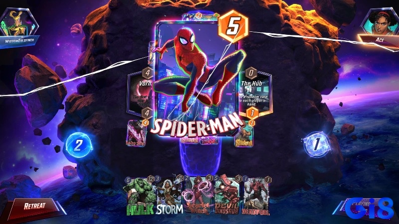 Marvel Snap – game thẻ bài lý tưởng cho người mới với luật chơi đơn giản và trận đấu siêu nhanh.