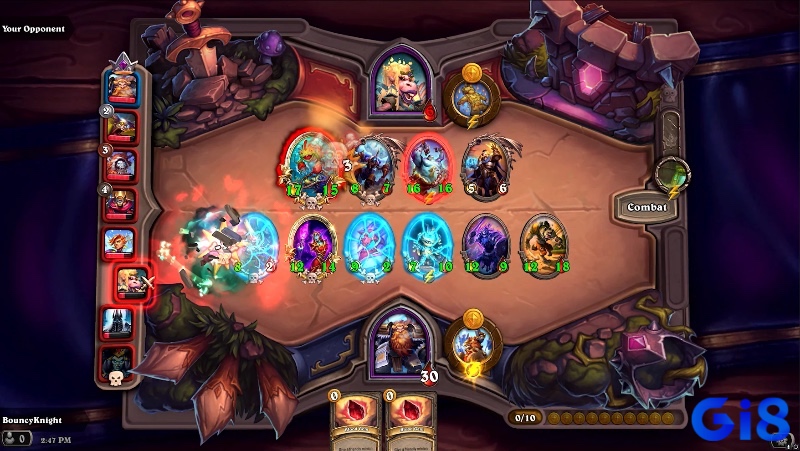Hearthstone – tượng đài game thẻ bài với cơ chế đơn giản nhưng đầy chiều sâu chiến thuật.