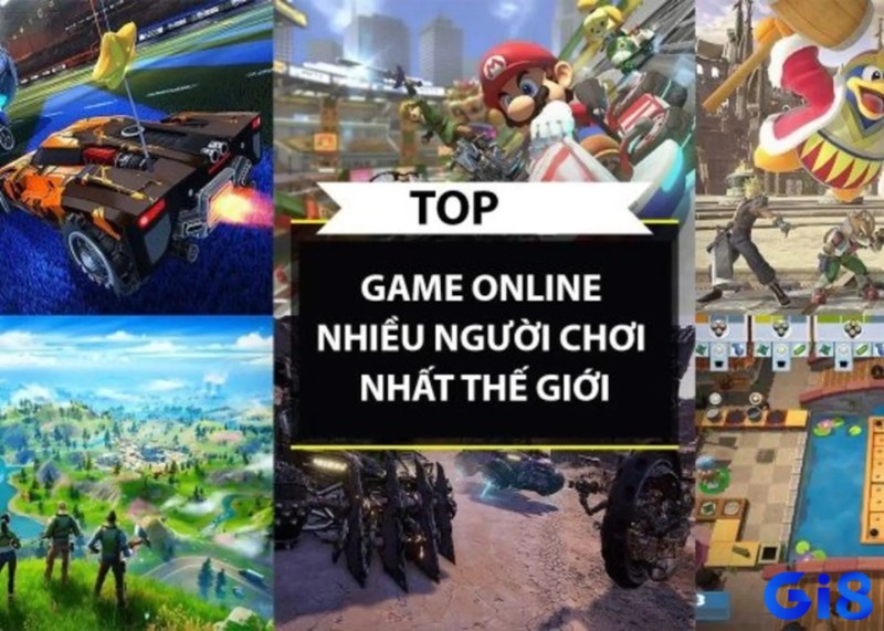 Game trực tuyến nhiều người chơi là loại hình trò chơi điện tử cho phép nhiều người tham gia cùng lúc thông qua kết nối internet