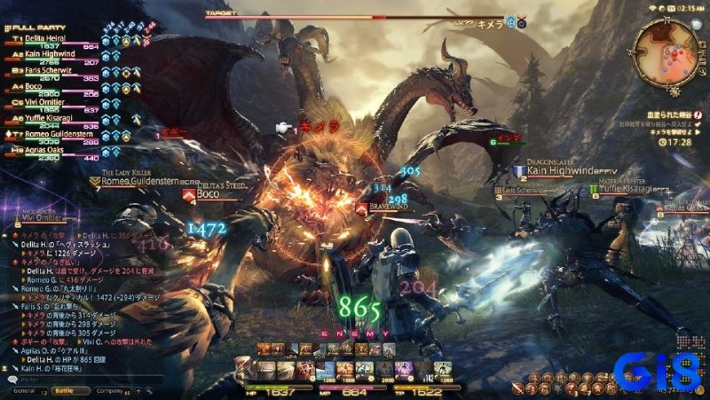 Game trực tuyến nhiều người chơi nhập vai trực tuyến trải nghiệm sâu sắc, hóa thân nhân vật thế giới ảo đặc sắc