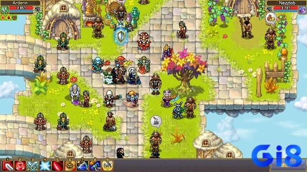 Game trực tuyến nhiều người chơi lựa chọn dựa vào thời gian rảnh để tham gia của mỗi người