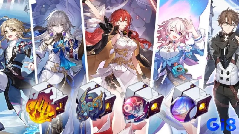 Top game online mới với đội hình chiến đấu theo lượt và không gian sci-fi trong Honkai: Star Rail.